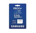 Karta pamięci microSD Samsung 128GB PRO Plus z adapterem U3 A2 4K