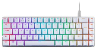 Klawiatura Asus ROG Falchion Ace NX RED przewodowa RGB biała do gier