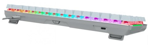 Klawiatura Asus ROG Falchion Ace NX RED przewodowa RGB biała do gier