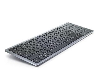 Bezprzewodowa klawiatura Dell KB740 US International kompaktowa