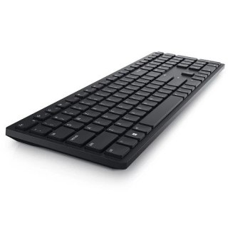 Klawiatura bezprzewodowa Dell KB500 US International QWERTY czarna mobilna