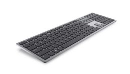 Klawiatura Dell KB700 bezprzewodowa mobilna szara QWERTY