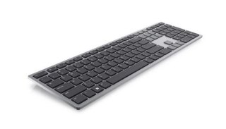 Klawiatura Dell KB700 bezprzewodowa mobilna szara QWERTY