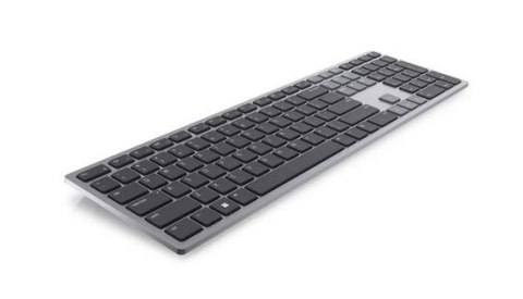Klawiatura Dell KB700 bezprzewodowa mobilna szara QWERTY