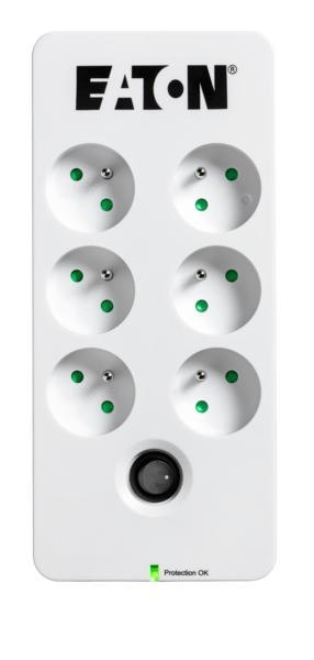 Listwa zasilająca Eaton Protection Box 6 FR 6 gniazd USB 10A