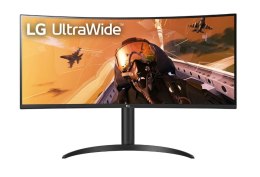 Monitor LG 34WP75CP-B 34 UltraWide QHD VA zakrzywiony 160Hz