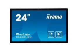 Monitor IIYAMA ProLite T2455MSC-B1 24 10-punktowy dotykowy z kamerą