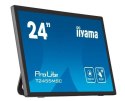 Monitor IIYAMA ProLite T2455MSC-B1 24 10-punktowy dotykowy z kamerą
