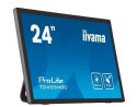 Monitor IIYAMA ProLite T2455MSC-B1 24 10-punktowy dotykowy z kamerą