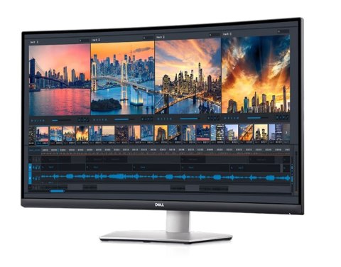 Monitor Dell S3221QSA 31.5 4K zakrzywiony VA z HDMI DP głośniki
