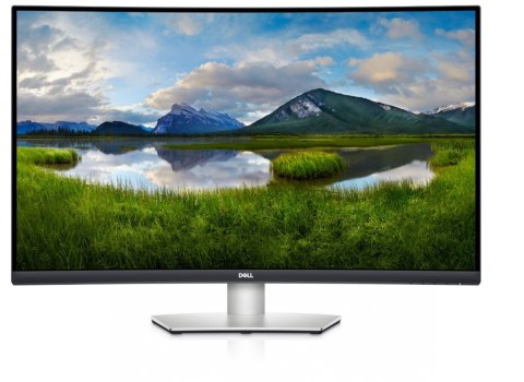 Monitor Dell S3221QSA 31.5 4K zakrzywiony VA z HDMI DP głośniki