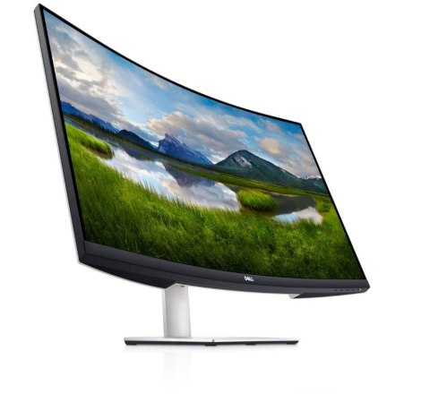 Monitor Dell S3221QSA 31.5 4K zakrzywiony VA z HDMI DP głośniki