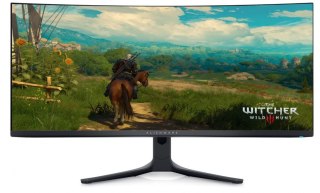 Monitor Dell Alienware 34 AW3423DWF zakrzywiony OLED 165Hz FreeSync QHD