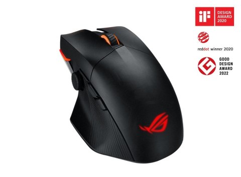 Mysz Asus ROG Chakram X Origin 36000 DPI gamingowa bezprzewodowa