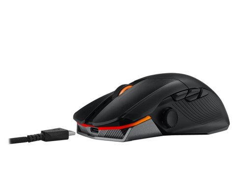 Mysz Asus ROG Chakram X Origin 36000 DPI gamingowa bezprzewodowa