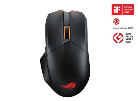 Mysz Asus ROG Chakram X Origin 36000 DPI gamingowa bezprzewodowa