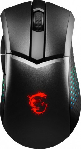 Mysz MSI Clutch GM51 Lightweight bezprzewodowa z RGB dla graczy lekka