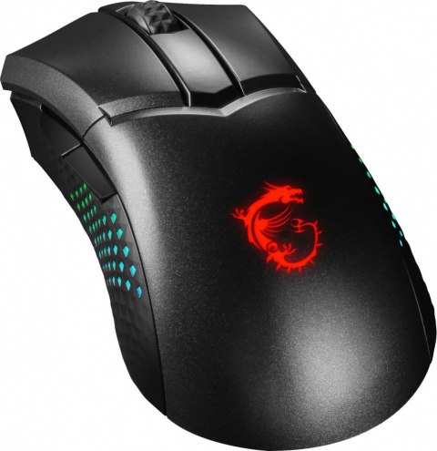 Mysz MSI Clutch GM51 Lightweight bezprzewodowa z RGB dla graczy lekka