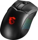 Mysz MSI Clutch GM51 Lightweight bezprzewodowa z RGB dla graczy lekka