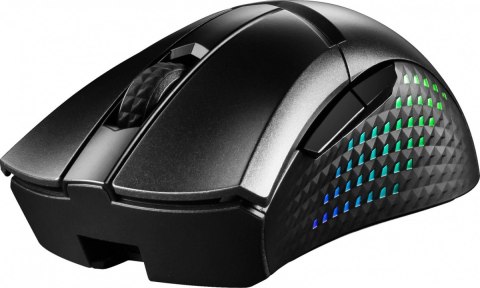 Mysz MSI Clutch GM51 Lightweight bezprzewodowa z RGB dla graczy lekka