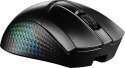 Mysz MSI Clutch GM51 Lightweight bezprzewodowa z RGB dla graczy lekka