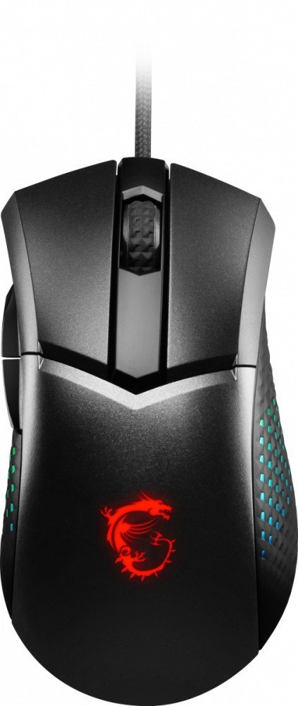 Mysz MSI Clutch GM51 Lightweight bezprzewodowa z RGB dla graczy lekka