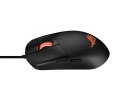 Mysz gamingowa Asus ROG Strix Impact III 12000 DPI lekka przewodowa RGB czarna