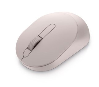 Mysz bezprzewodowa Dell MS3320W różowa mobilna wydajna