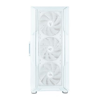 Obudowa Zalman I3 Neo ATX Mid Tower RGB biała 4 wentylatory
