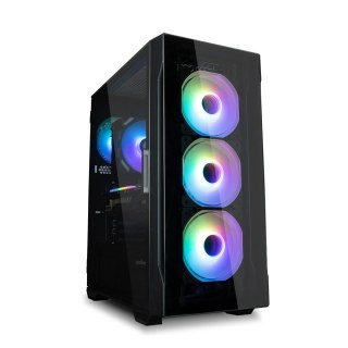 Obudowa Zalman I3 Neo TG Mid Tower RGB 4 wentylatory czarna