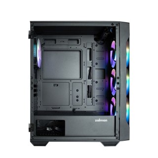 Obudowa Zalman I3 Neo TG Mid Tower RGB 4 wentylatory czarna