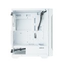 Obudowa Zalman I3 Neo TG White Mid Tower RGB z 4 wentylatorami