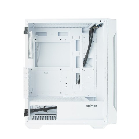 Obudowa Zalman I3 Neo TG White Mid Tower RGB z 4 wentylatorami