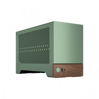 Obudowa Fractal Design Terra Mini Tower zielona z aluminium i orzechem