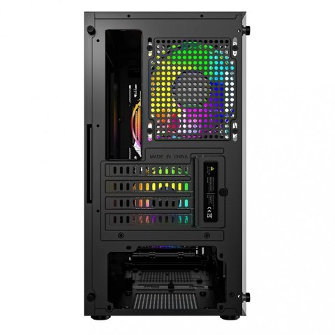 Obudowa komputerowa Logic Concept ATOS ARGB MINI USB 3.0 gamingowa czarna