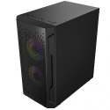 Obudowa komputerowa Logic Aramis ARGB MINI Micro ATX czarna z USB 3.0
