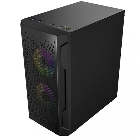 Obudowa komputerowa Logic Aramis ARGB MINI Micro ATX czarna z USB 3.0