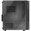 Obudowa komputerowa Logic Aramis ARGB MINI Micro ATX czarna z USB 3.0