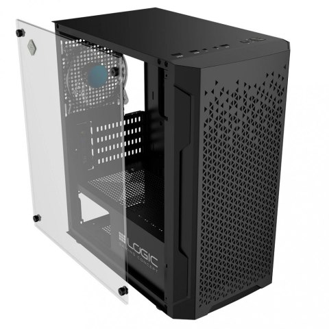 Obudowa komputerowa Logic Aramis ARGB MINI Micro ATX czarna z USB 3.0