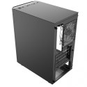 Obudowa komputerowa Logic Aramis ARGB MINI Micro ATX czarna z USB 3.0