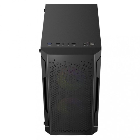 Obudowa komputerowa Logic Aramis ARGB MINI Micro ATX czarna z USB 3.0