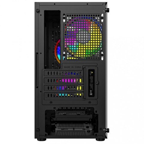Obudowa komputerowa Logic Aramis ARGB MINI Micro ATX czarna z USB 3.0