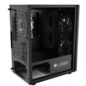 Obudowa komputerowa Logic Aramis ARGB MINI Micro ATX czarna z USB 3.0