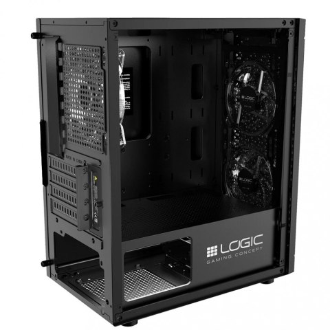 Obudowa komputerowa Logic Aramis ARGB MINI Micro ATX czarna z USB 3.0