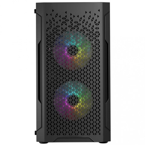 Obudowa komputerowa Logic Aramis ARGB MINI Micro ATX czarna z USB 3.0