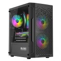 Obudowa komputerowa Logic Aramis ARGB MINI Micro ATX czarna z USB 3.0