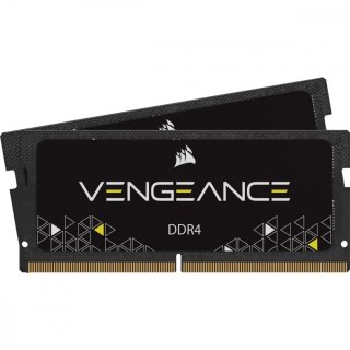 Pamięć Corsair DDR4 Vengeance 32GB/3200 CL22 SODIMM czarna