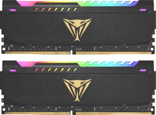 Pamięć DDR4 Patriot Viper RGB 16GB 3200MHz CL16 wydajna