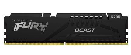 Pamięć Kingston DDR5 Fury Beast 128GB 5600 CL40 czarna zestaw 4 modułów
