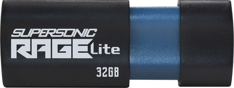 Pendrive Patriot Supersonic Rage Lite 32GB USB 3.2 szybki czarny